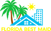 FloridaBestMaid Logo